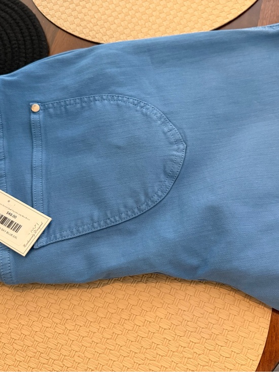 Judy Blue Pants - Judy Blue Light Blue Casual Pants with Pockets